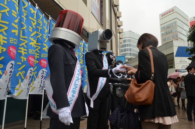 「映画泥棒」カメラ男＆パトランプ男が有楽町で生ダンス！フォトギャラリー（14枚目）