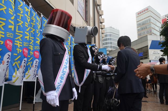 「映画泥棒」カメラ男＆パトランプ男が有楽町で生ダンス！フォトギャラリー（15枚目）