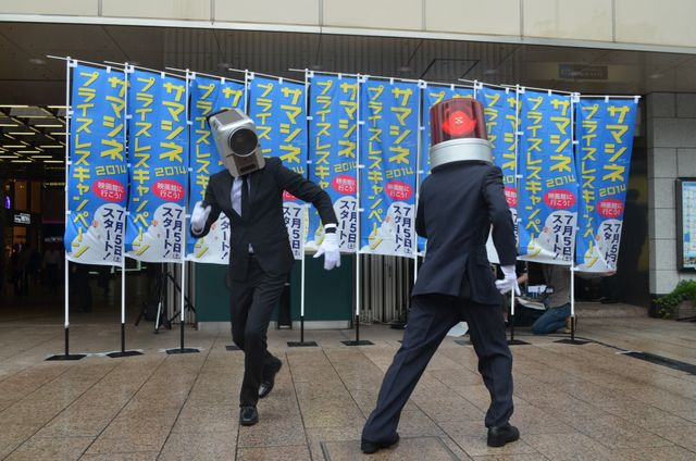 「映画泥棒」カメラ男＆パトランプ男が有楽町で生ダンス！フォトギャラリー（19枚目）