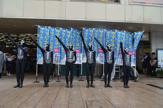 「映画泥棒」カメラ男＆パトランプ男が有楽町で生ダンス！フォトギャラリー（20枚目）