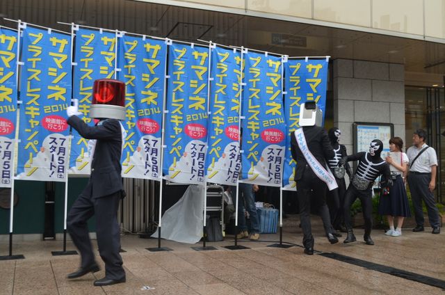 「映画泥棒」カメラ男＆パトランプ男が有楽町で生ダンス！フォトギャラリー（23枚目）