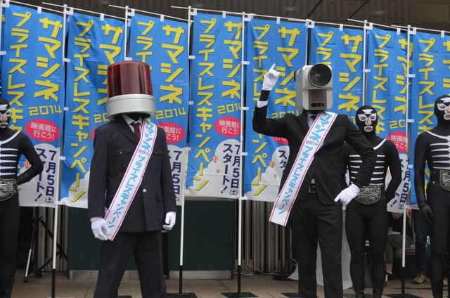 「映画泥棒」カメラ男＆パトランプ男が有楽町で生ダンス！フォトギャラリー（25枚目）