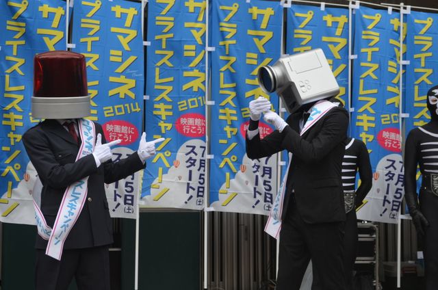 「映画泥棒」カメラ男＆パトランプ男が有楽町で生ダンス！フォトギャラリー（26枚目）