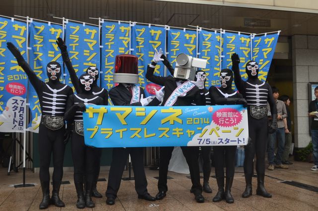 「映画泥棒」カメラ男＆パトランプ男が有楽町で生ダンス！フォトギャラリー（27枚目）