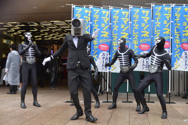 「映画泥棒」カメラ男＆パトランプ男が有楽町で生ダンス！フォトギャラリー（30枚目）