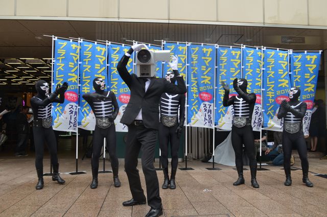 「映画泥棒」カメラ男＆パトランプ男が有楽町で生ダンス！フォトギャラリー（31枚目）