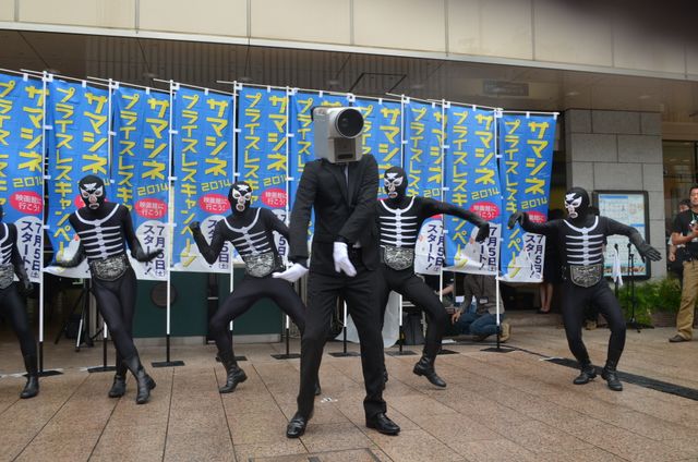 「映画泥棒」カメラ男＆パトランプ男が有楽町で生ダンス！フォトギャラリー（32枚目）