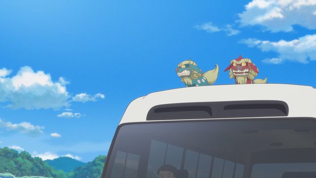 河童も登場！アニメ映画『岬のマヨイガ』場面写真（6枚目）