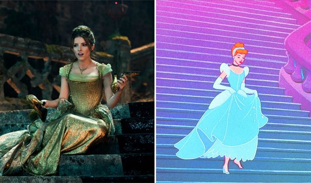 シンデレラ＆ラプンツェルの魅力をじっくり！実写版＆アニメ版比較ビジュアルフォトギャラリー（2枚目）