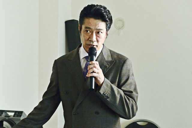 堤真一×平手友梨奈×安藤政信×黒瀬純『ザ・ファブル』宇津帆一派劇中カット：フォトギャラリー