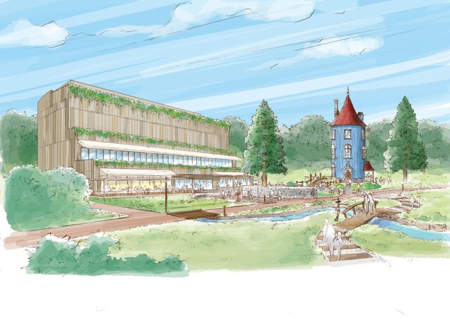 ムーミンと一緒に冒険へ！「ムーミンバレーパーク」イメージ：フォトギャラリー