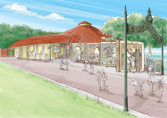 ムーミンと一緒に冒険へ！「ムーミンバレーパーク」イメージ（4枚目）