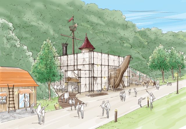 ムーミンと一緒に冒険へ！「ムーミンバレーパーク」イメージ（7枚目）