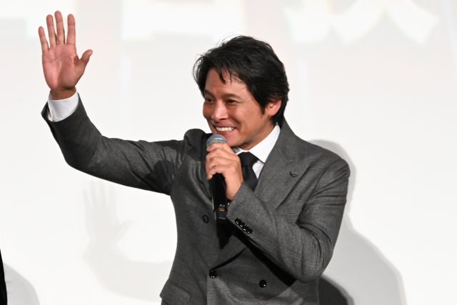 “青島”織田裕二＆趣里・白洲迅・増田貴久ら新世代キャスト集結！『踊る大捜査線 N.E.W.』初日舞台あいさつ（4枚目）