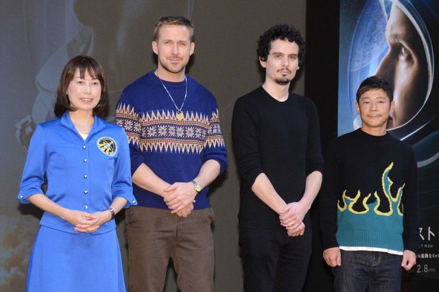 ライアン・ゴズリング×デイミアン・チャゼル『ファースト・マン』来日記念イベント（3枚目）