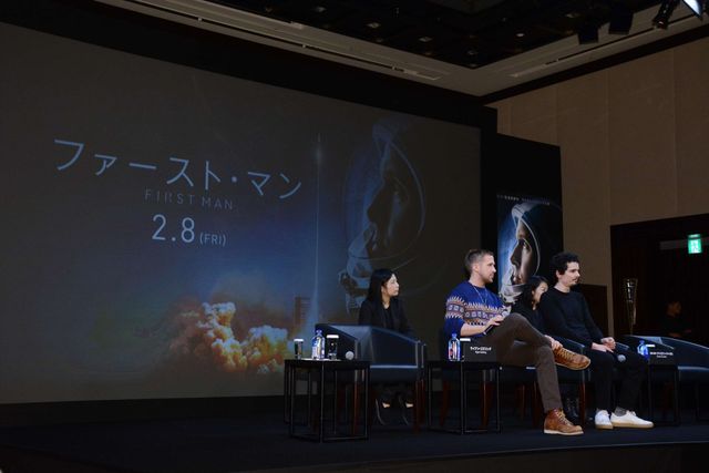 ライアン・ゴズリング×デイミアン・チャゼル『ファースト・マン』来日記念イベント（5枚目）