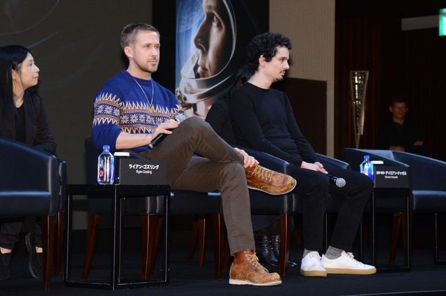 ライアン・ゴズリング×デイミアン・チャゼル『ファースト・マン』来日記念イベント（6枚目）