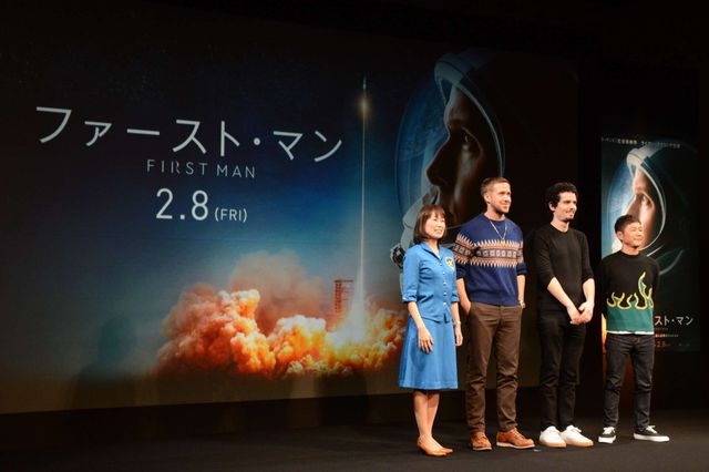 ライアン・ゴズリング×デイミアン・チャゼル『ファースト・マン』来日記念イベント（7枚目）