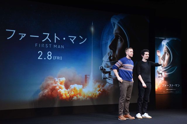 ライアン・ゴズリング×デイミアン・チャゼル『ファースト・マン』来日記念イベント（8枚目）