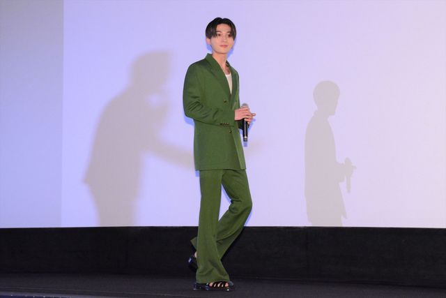 FANTASTICS八木勇征に『美しい彼』観客からバースデーソング！（9枚目）