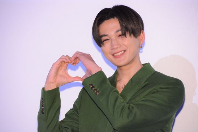 FANTASTICS八木勇征に『美しい彼』観客からバースデーソング！（14枚目）