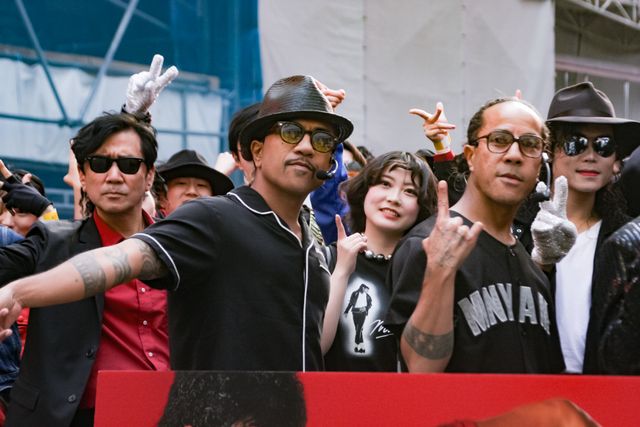 Travis Japan宮近海斗がダンス披露！映画『Michael／マイケル』公開記念ライブ＆トークイベント（7枚目）