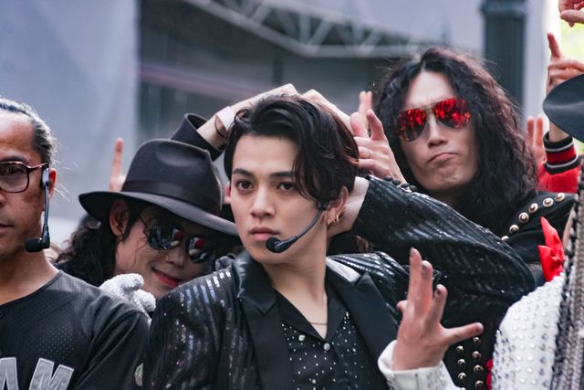 Travis Japan宮近海斗がダンス披露！映画『Michael／マイケル』公開記念ライブ＆トークイベント（8枚目）