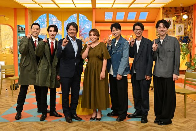 東野幸治、渡辺翔太、織田裕二、野呂佳代、高地優吾、芝大輔、河井ゆずる