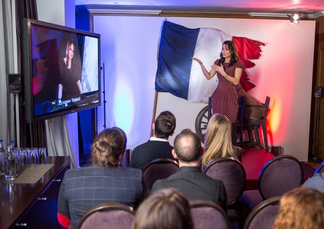 エポニーヌ役サマンサ・バークスが再現！フォトギャラリー（9枚目）