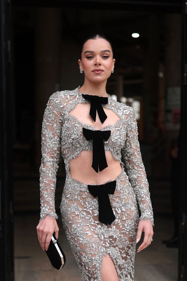 タマラ・ラルフのファッションショーでのヘイリー・スタインフェルド（2枚目）