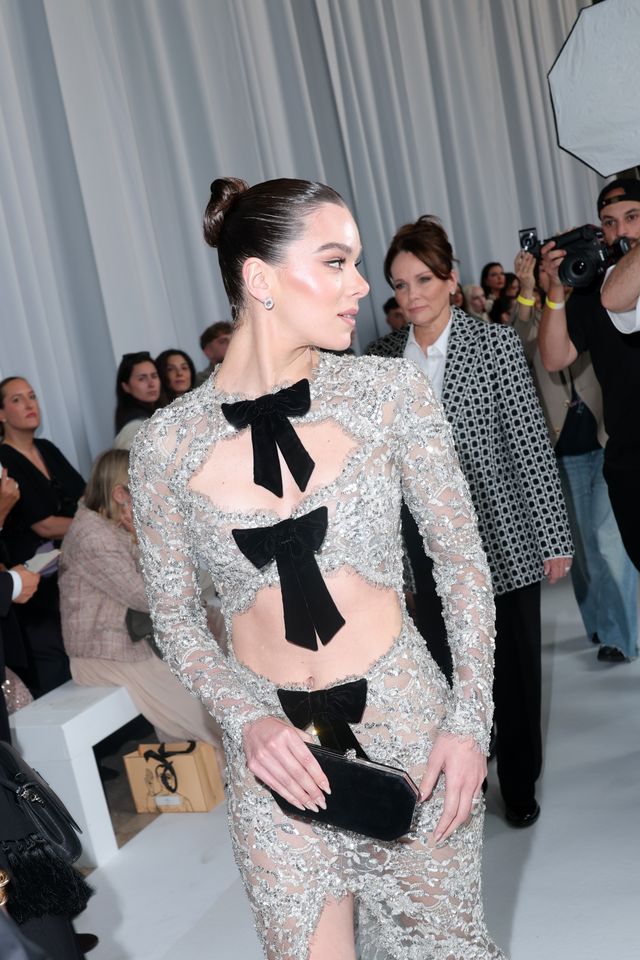 タマラ・ラルフのファッションショーでのヘイリー・スタインフェルド（3枚目）