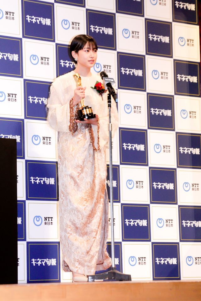 尾野真千子×役所広司×三浦透子×鈴木亮平ら受賞！第95回キネマ旬報ベスト・テン表彰式（7枚目）