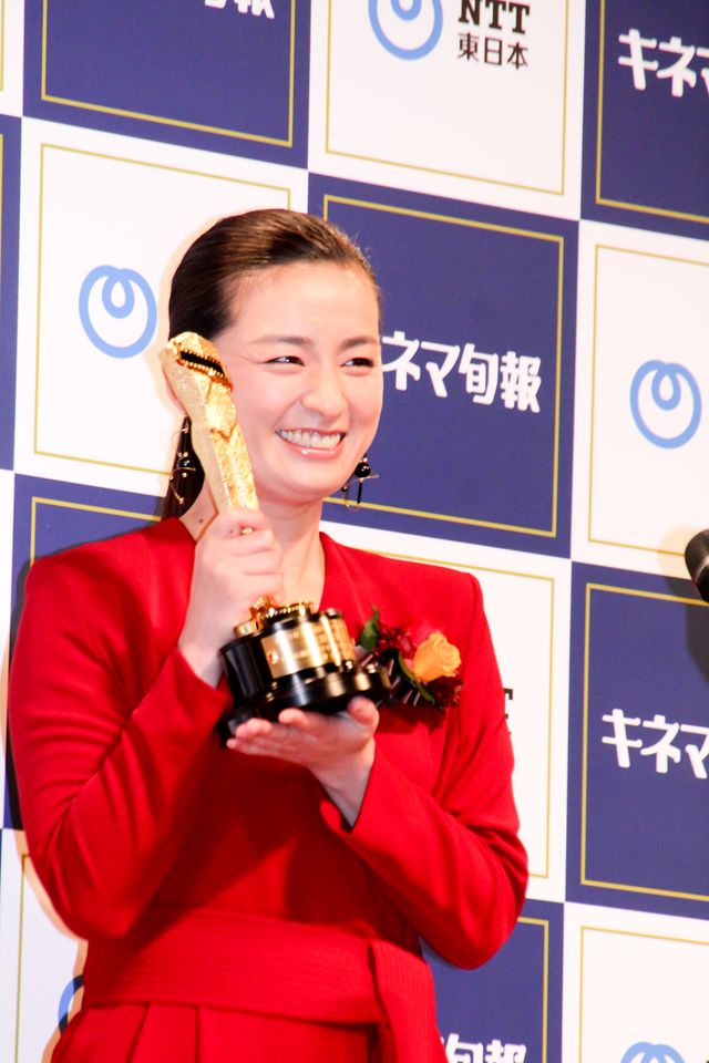 尾野真千子×役所広司×三浦透子×鈴木亮平ら受賞！第95回キネマ旬報ベスト・テン表彰式（12枚目）