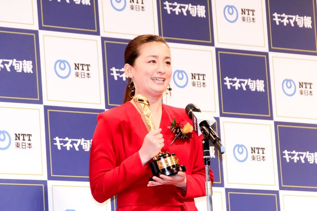 尾野真千子×役所広司×三浦透子×鈴木亮平ら受賞！第95回キネマ旬報ベスト・テン表彰式（13枚目）