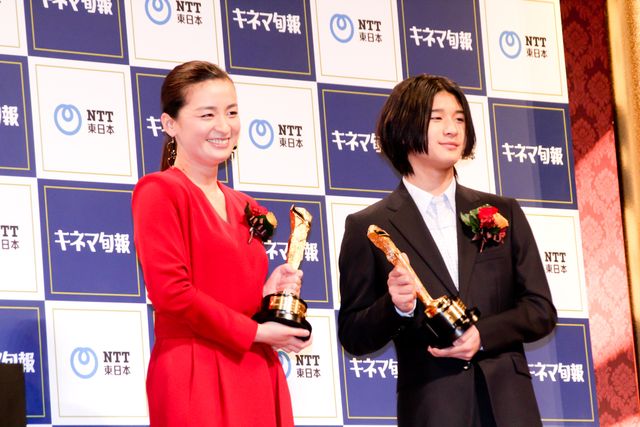 尾野真千子×役所広司×三浦透子×鈴木亮平ら受賞！第95回キネマ旬報ベスト・テン表彰式（14枚目）