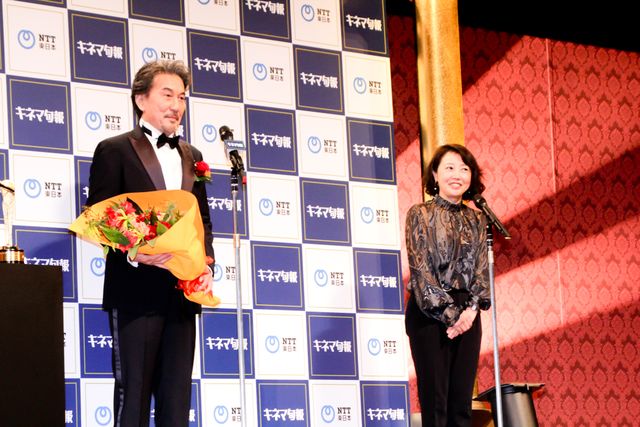 尾野真千子×役所広司×三浦透子×鈴木亮平ら受賞！第95回キネマ旬報ベスト・テン表彰式（20枚目）