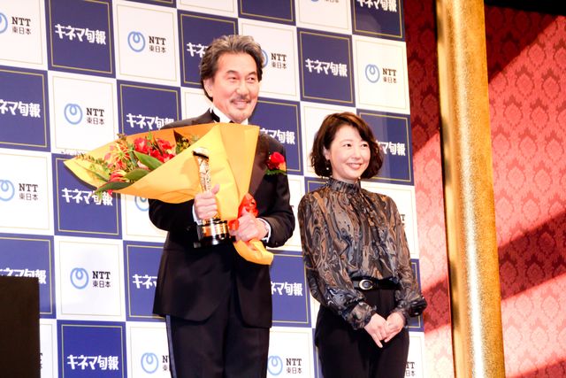 尾野真千子×役所広司×三浦透子×鈴木亮平ら受賞！第95回キネマ旬報ベスト・テン表彰式（26枚目）