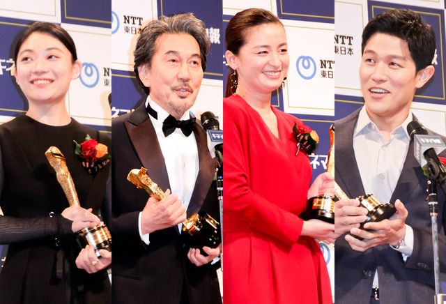 尾野真千子×役所広司×三浦透子×鈴木亮平ら受賞！第95回キネマ旬報ベスト・テン表彰式（36枚目）
