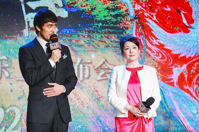 絶世の美男美女が『空海』北京ワールドプレミアに大集合！（3枚目）