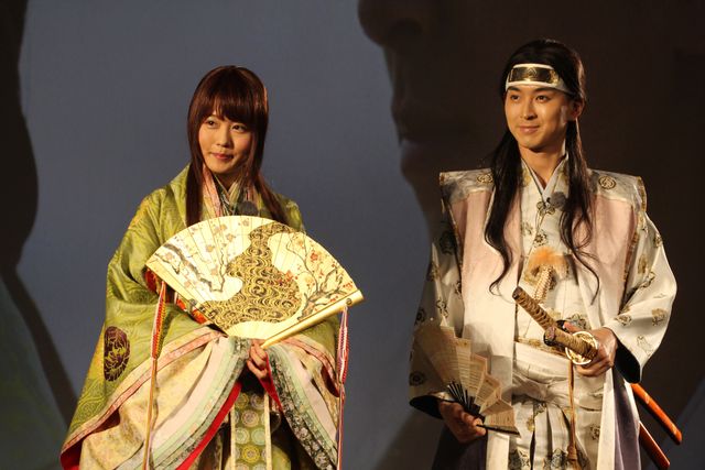 かぐや・有村架純＆桃太郎・松田翔太が登場！フォトギャラリー：フォトギャラリー