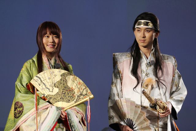 かぐや・有村架純＆桃太郎・松田翔太が登場！フォトギャラリー（2枚目）