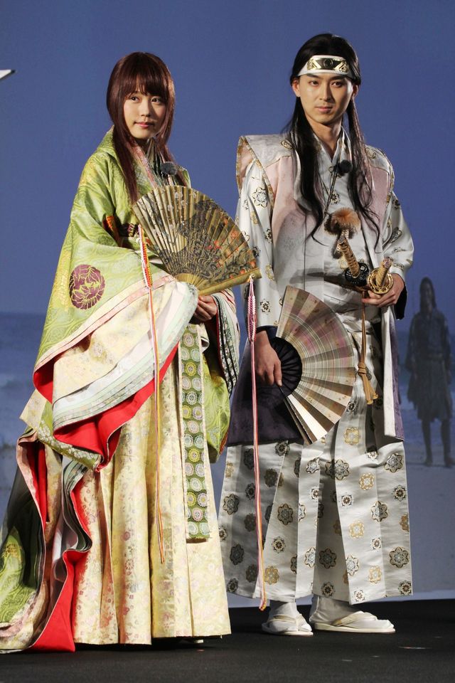 かぐや・有村架純＆桃太郎・松田翔太が登場！フォトギャラリー（3枚目）