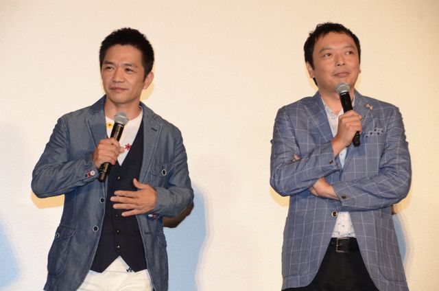 中川家の剛・礼二 アンパンマンデビューに夢のようとキャラのモノマネを披露　画像ギャラリー（4枚目）