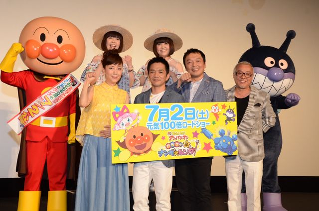 中川家の剛・礼二 アンパンマンデビューに夢のようとキャラのモノマネを披露　画像ギャラリー（6枚目）