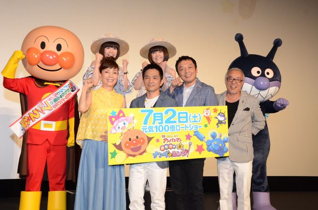 中川家の剛・礼二 アンパンマンデビューに夢のようとキャラのモノマネを披露　画像ギャラリー（7枚目）