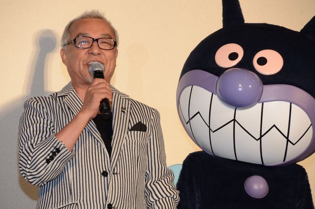 中川家の剛・礼二 アンパンマンデビューに夢のようとキャラのモノマネを披露　画像ギャラリー（15枚目）