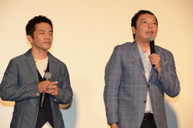 中川家の剛・礼二 アンパンマンデビューに夢のようとキャラのモノマネを披露　画像ギャラリー（16枚目）