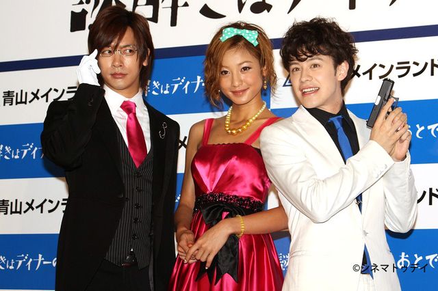 西山＆DAIGO＆ウエンツが登場！舞台「謎解きはディナーのあとで」製作発表フォトギャラリー（7枚目）