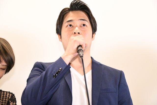 超話題作！映画『メランコリック』初日舞台あいさつで皆川暢二が感涙（3枚目）