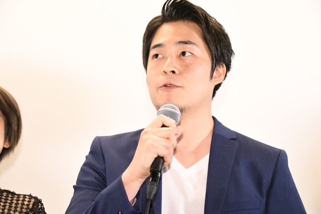 超話題作！映画『メランコリック』初日舞台あいさつで皆川暢二が感涙（4枚目）